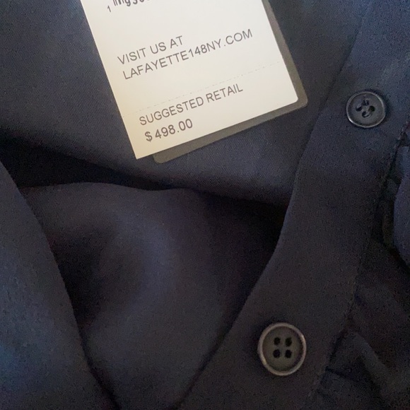 Lafayette 148 New York Dress small NWT $498 - Picture 2 of 3